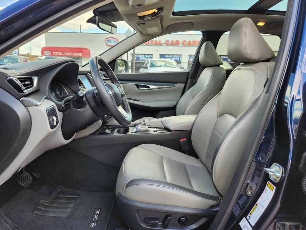 used 2023 INFINITI QX50 car, priced at $23,975