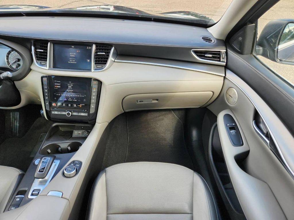 used 2023 INFINITI QX50 car, priced at $23,975