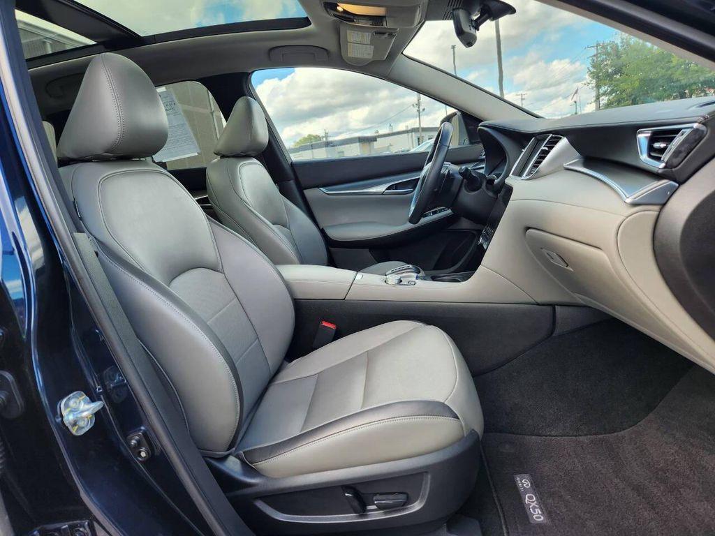 used 2023 INFINITI QX50 car, priced at $23,975
