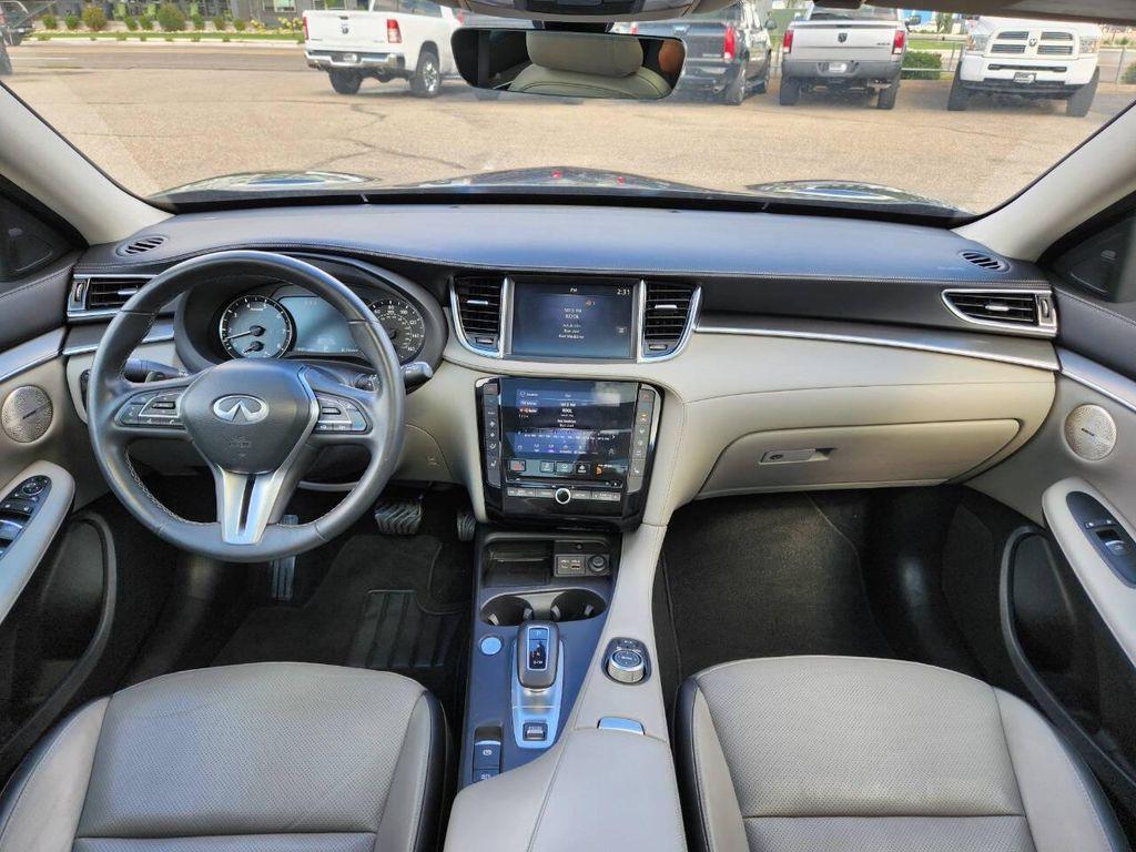 used 2023 INFINITI QX50 car, priced at $23,975