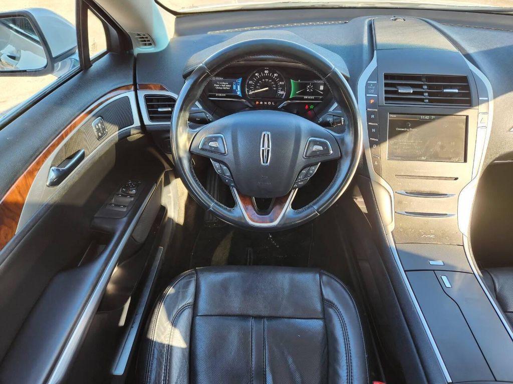 used 2016 Lincoln MKZ Hybrid car, priced at $9,985