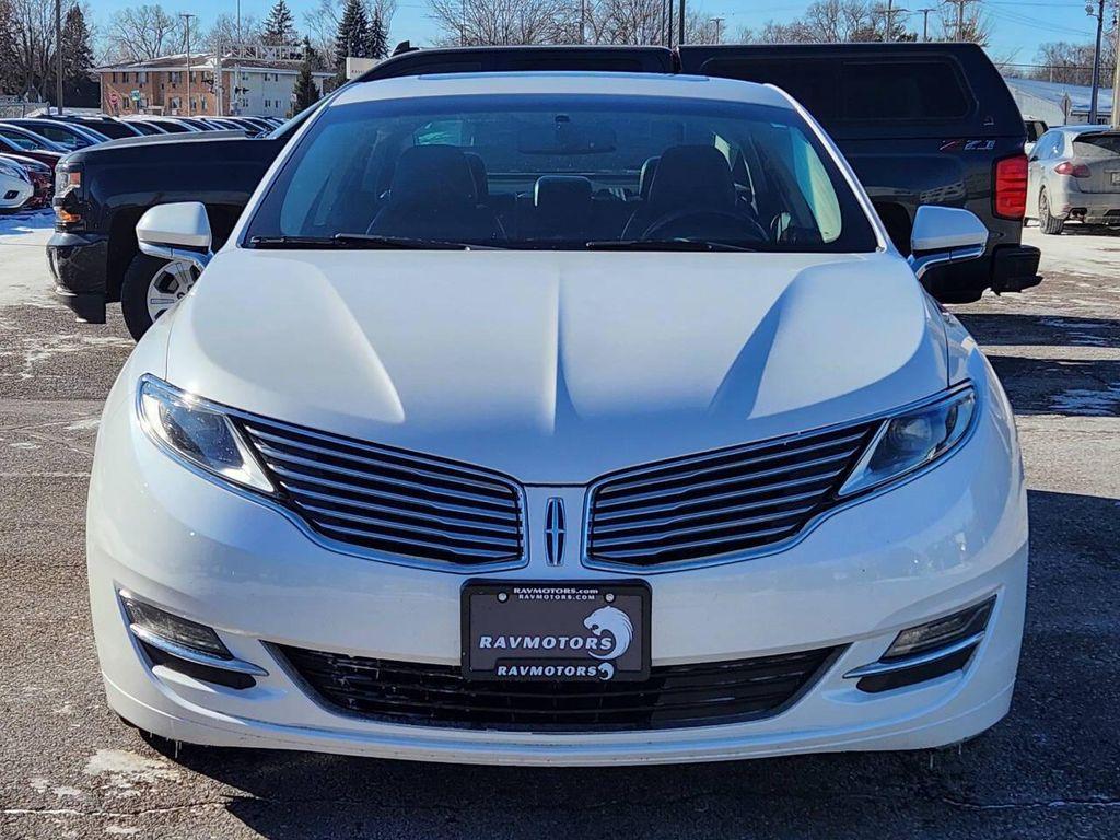 used 2016 Lincoln MKZ Hybrid car, priced at $9,985