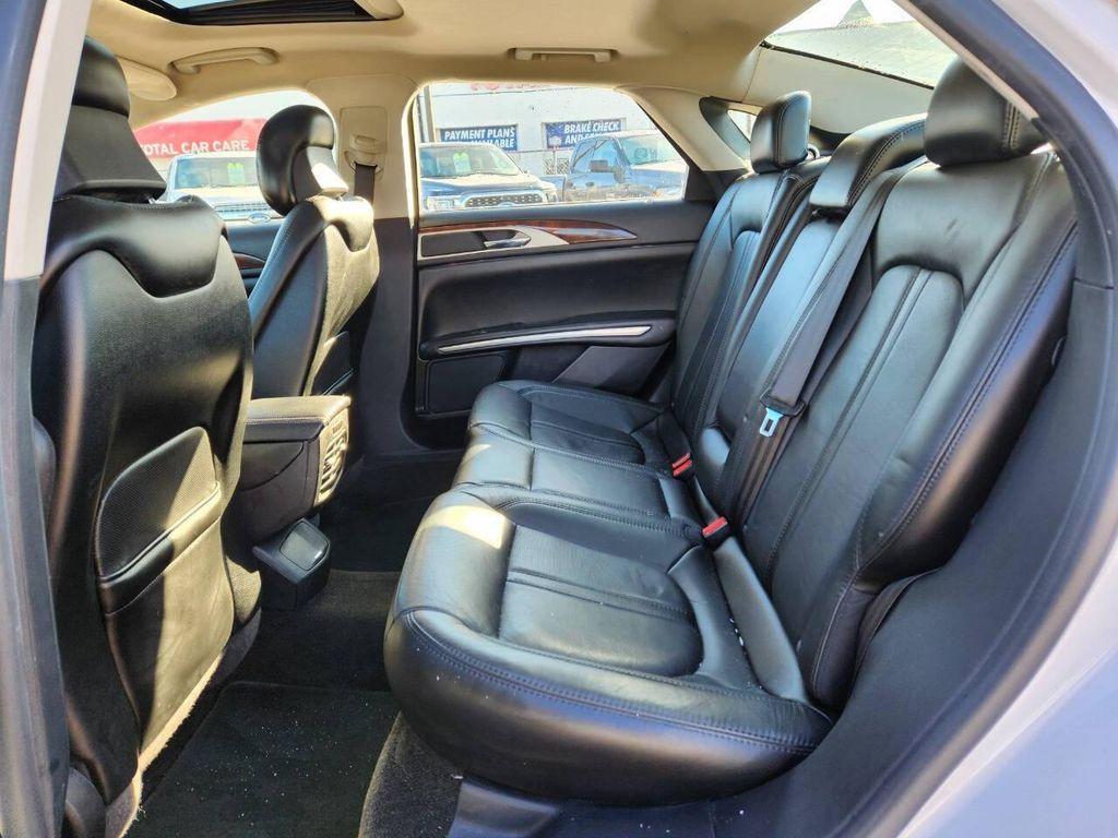 used 2016 Lincoln MKZ Hybrid car, priced at $9,985