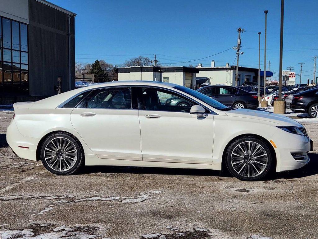 used 2016 Lincoln MKZ Hybrid car, priced at $9,985