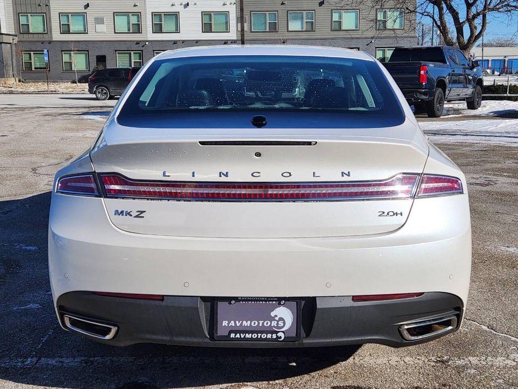 used 2016 Lincoln MKZ Hybrid car, priced at $9,985
