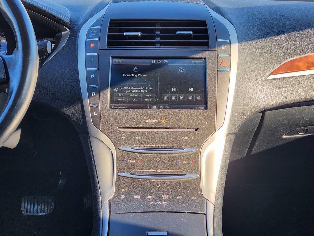 used 2016 Lincoln MKZ Hybrid car, priced at $9,985