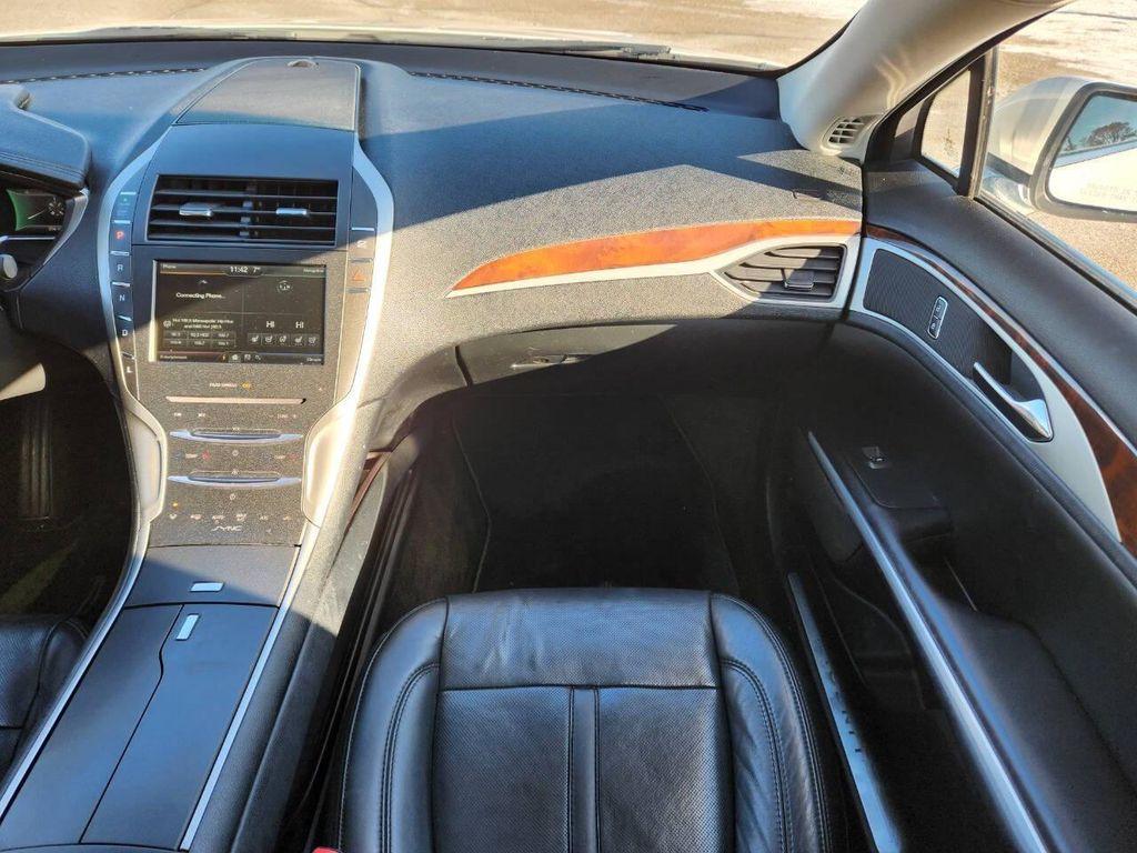 used 2016 Lincoln MKZ Hybrid car, priced at $9,985