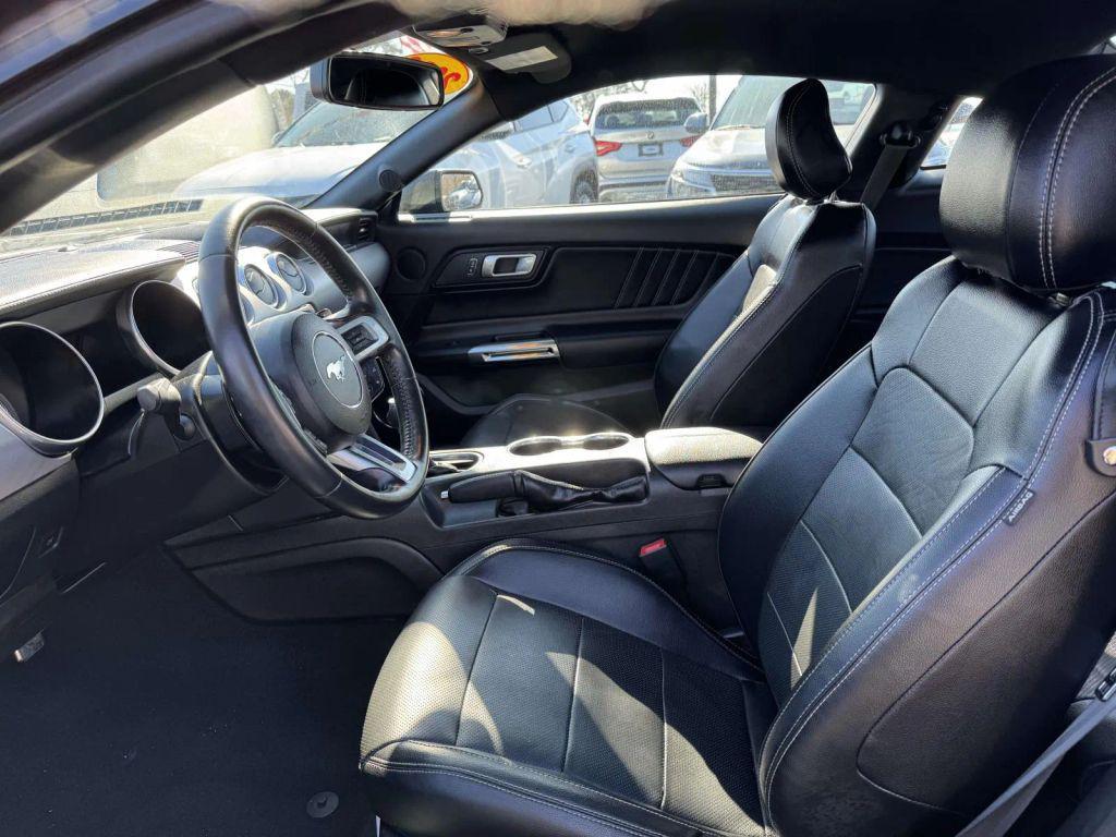 used 2020 Ford Mustang car, priced at $22,990