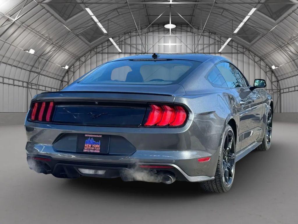 used 2020 Ford Mustang car, priced at $22,990