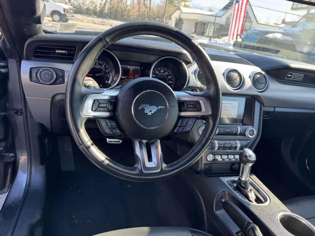 used 2020 Ford Mustang car, priced at $22,990