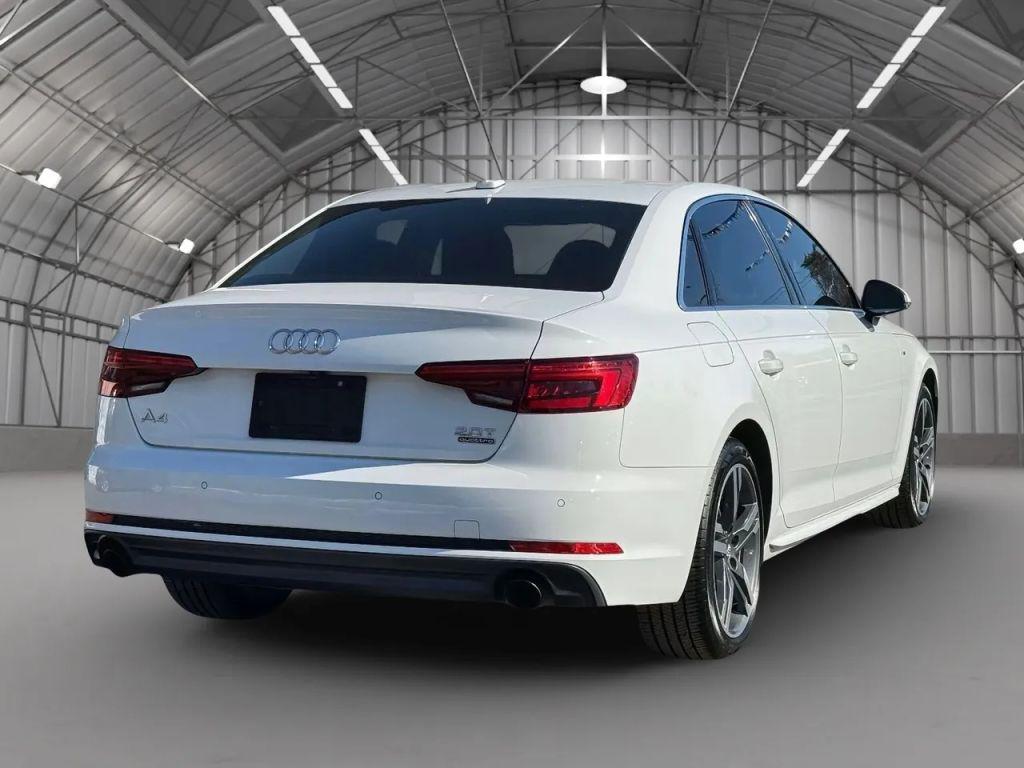 used 2017 Audi A4 car, priced at $13,990