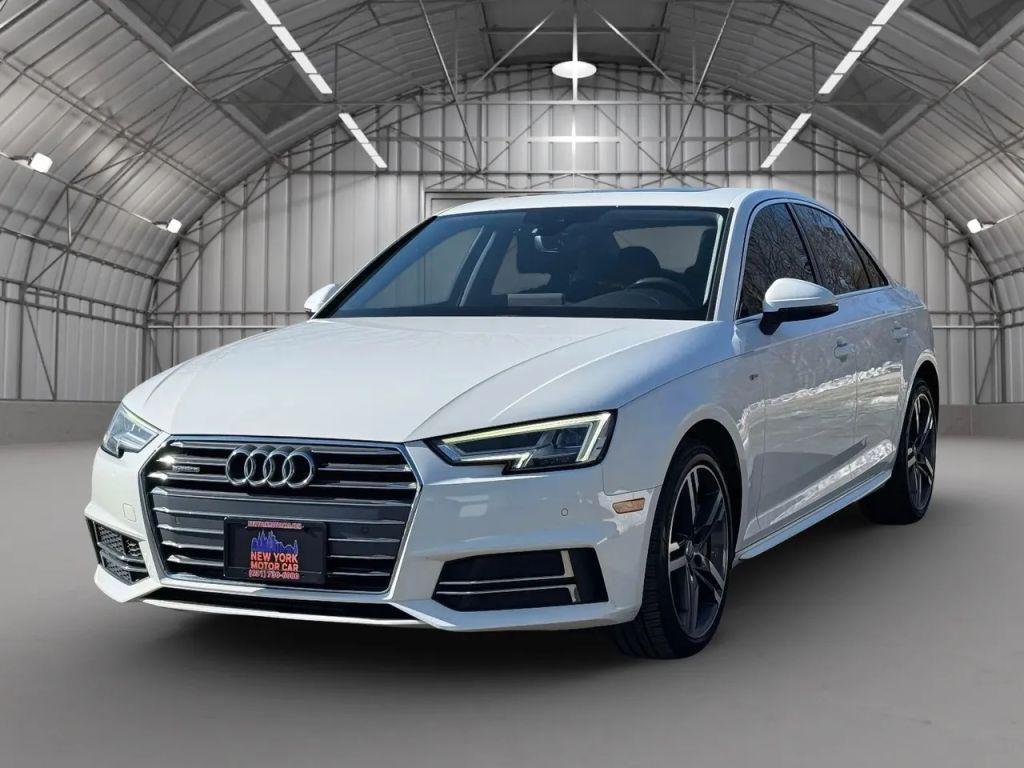 used 2017 Audi A4 car, priced at $13,990