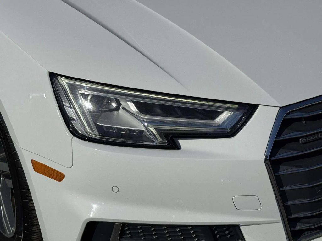 used 2017 Audi A4 car, priced at $13,990