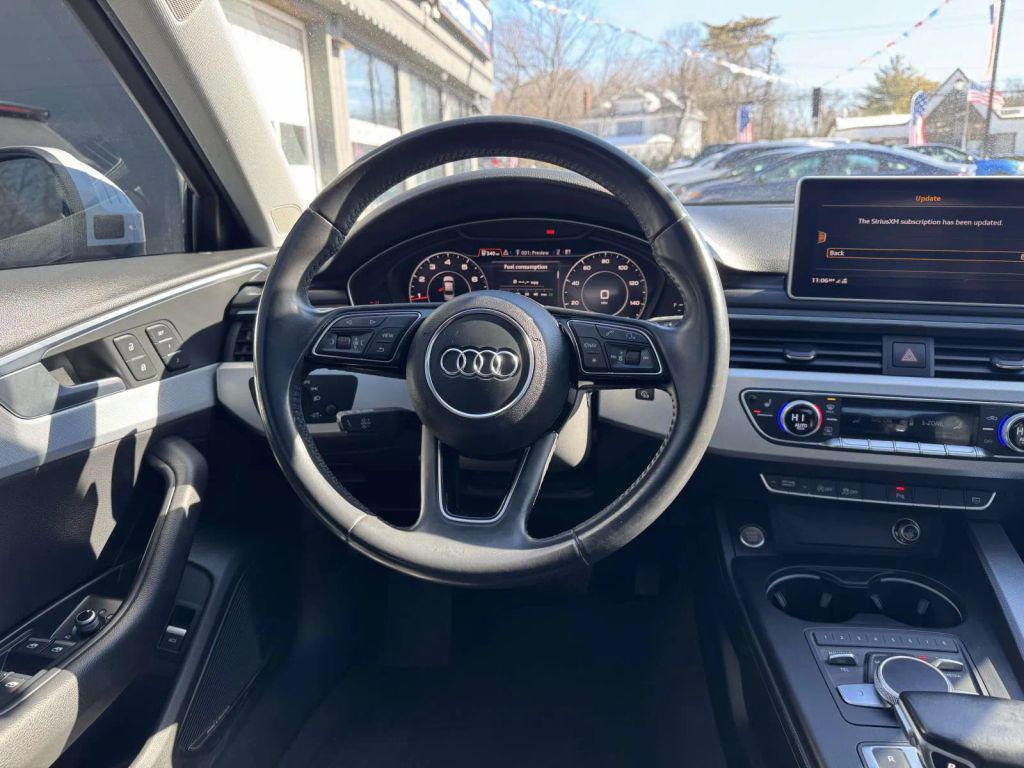 used 2017 Audi A4 car, priced at $13,990
