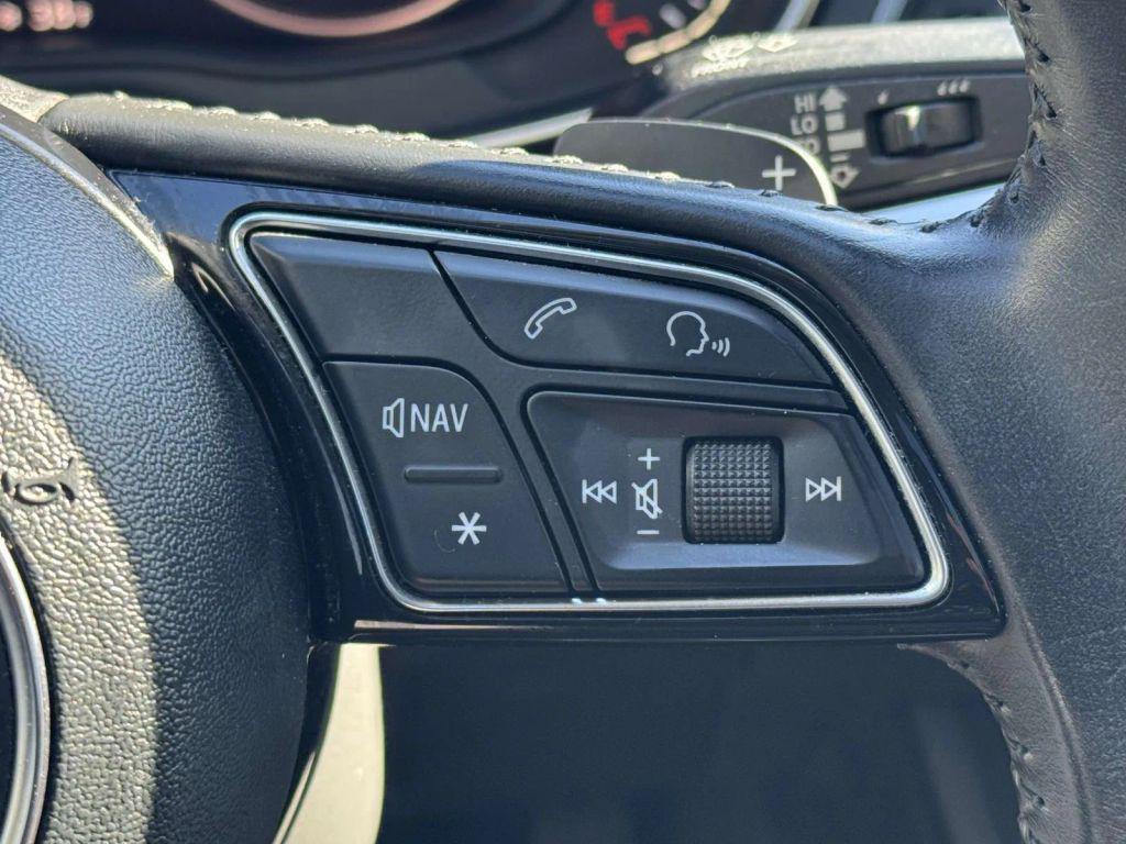 used 2017 Audi A4 car, priced at $13,990