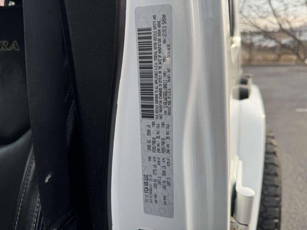 used 2016 Jeep Wrangler Unlimited car, priced at $17,990