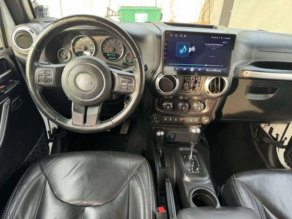 used 2016 Jeep Wrangler Unlimited car, priced at $17,990
