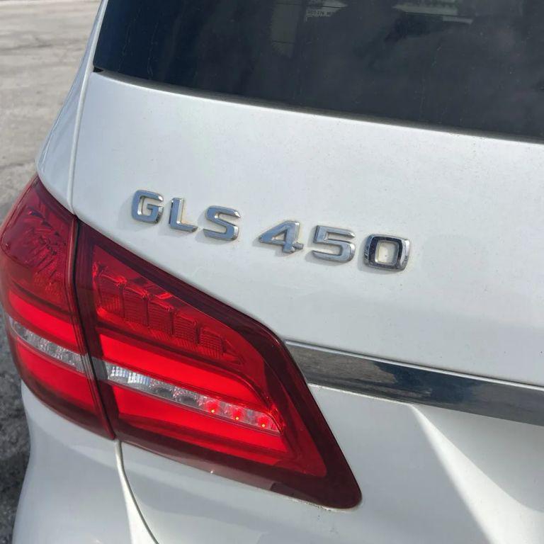 used 2017 Mercedes-Benz GLS 450 car, priced at $20,990