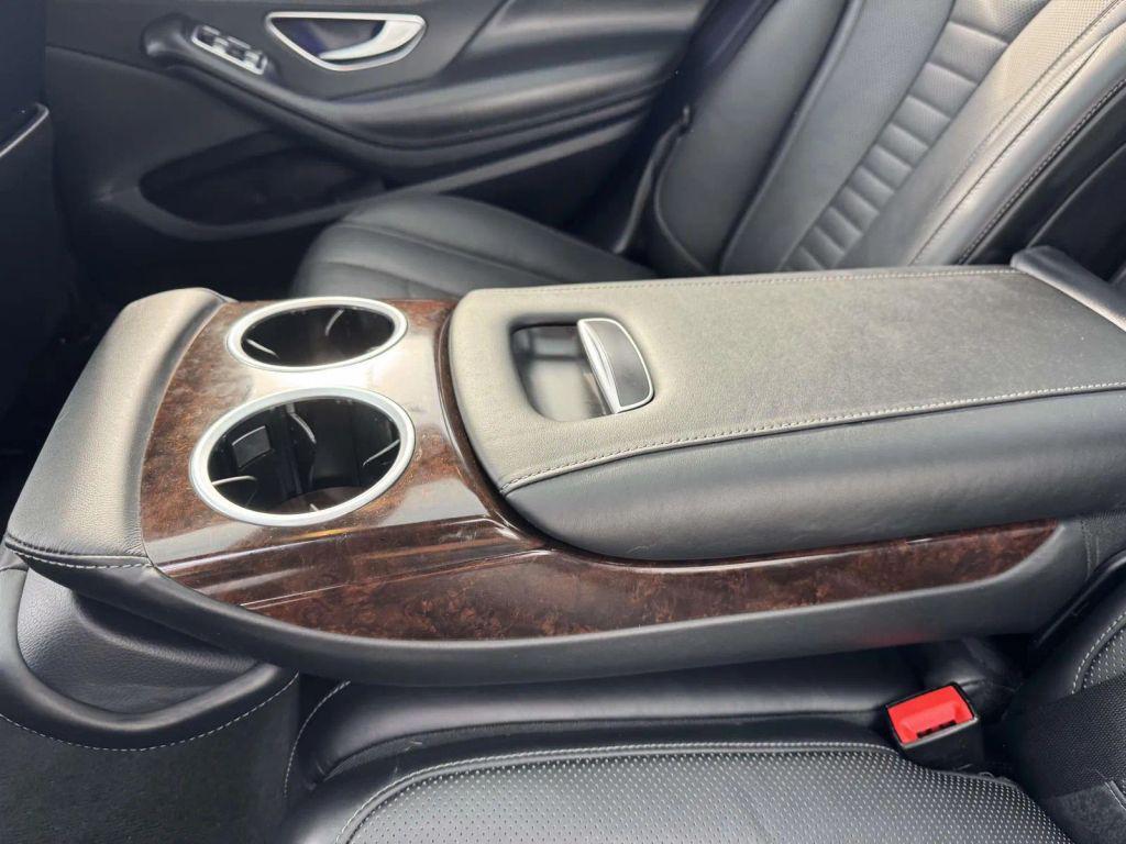 used 2018 Mercedes-Benz S-Class car, priced at $29,990