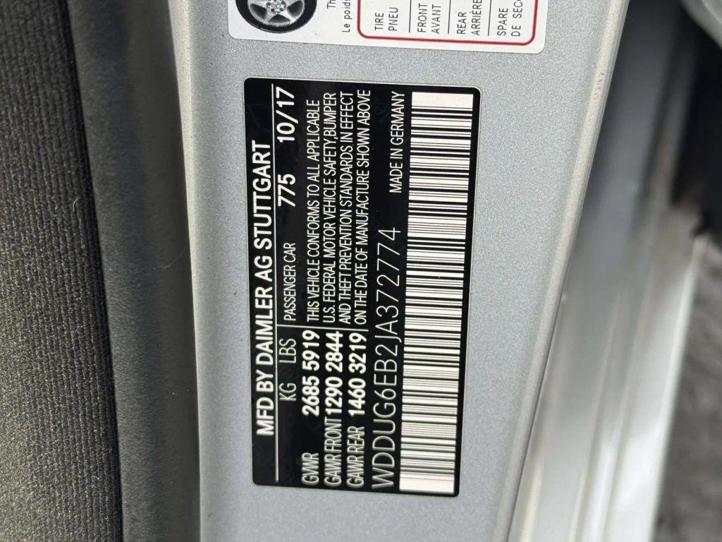 used 2018 Mercedes-Benz S-Class car, priced at $29,990