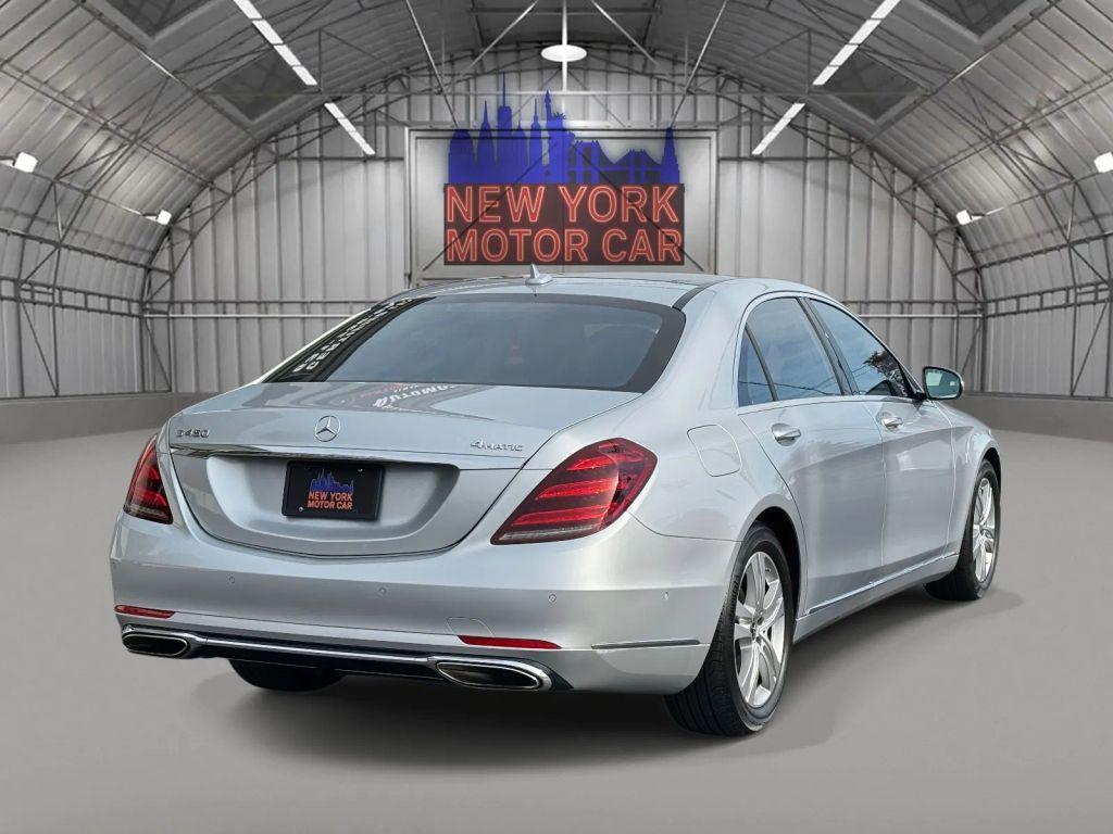 used 2018 Mercedes-Benz S-Class car, priced at $29,990