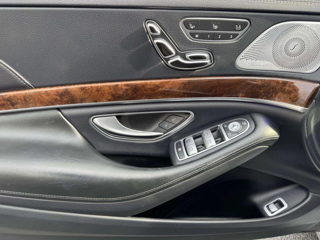 used 2018 Mercedes-Benz S-Class car, priced at $29,990