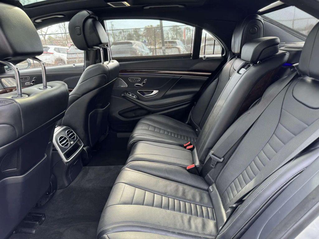 used 2018 Mercedes-Benz S-Class car, priced at $29,990