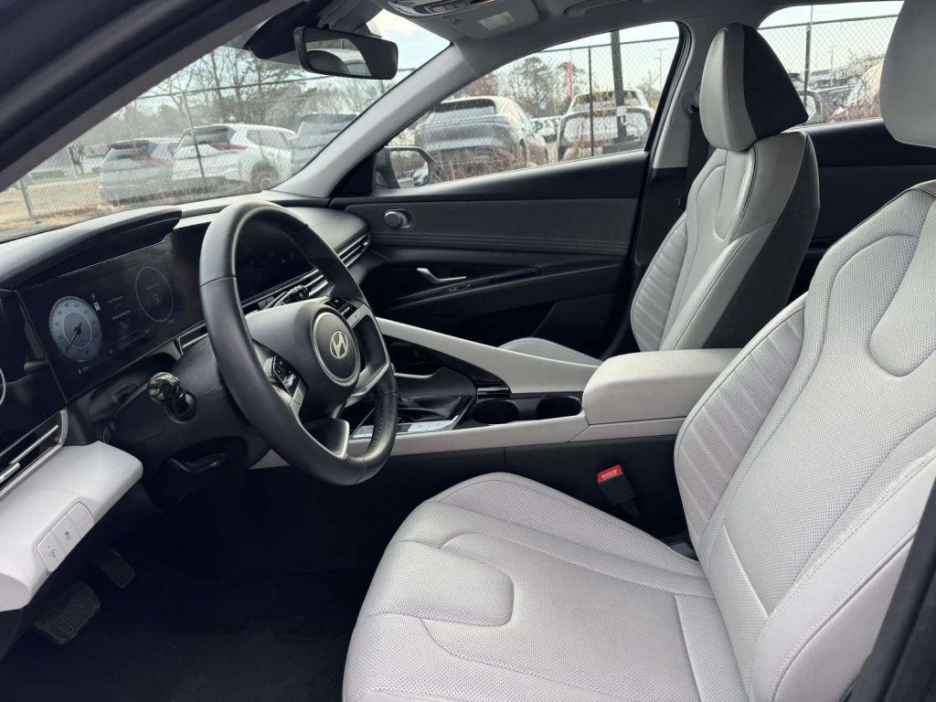 used 2025 Hyundai Elantra car, priced at $21,990