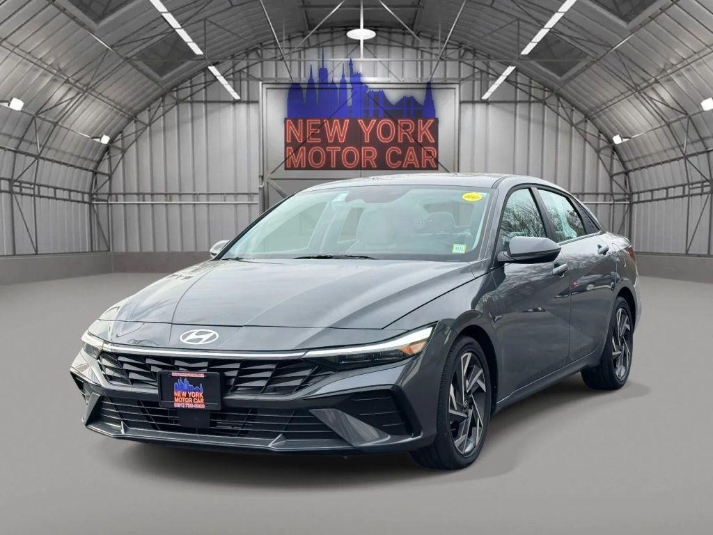 used 2025 Hyundai Elantra car, priced at $21,990