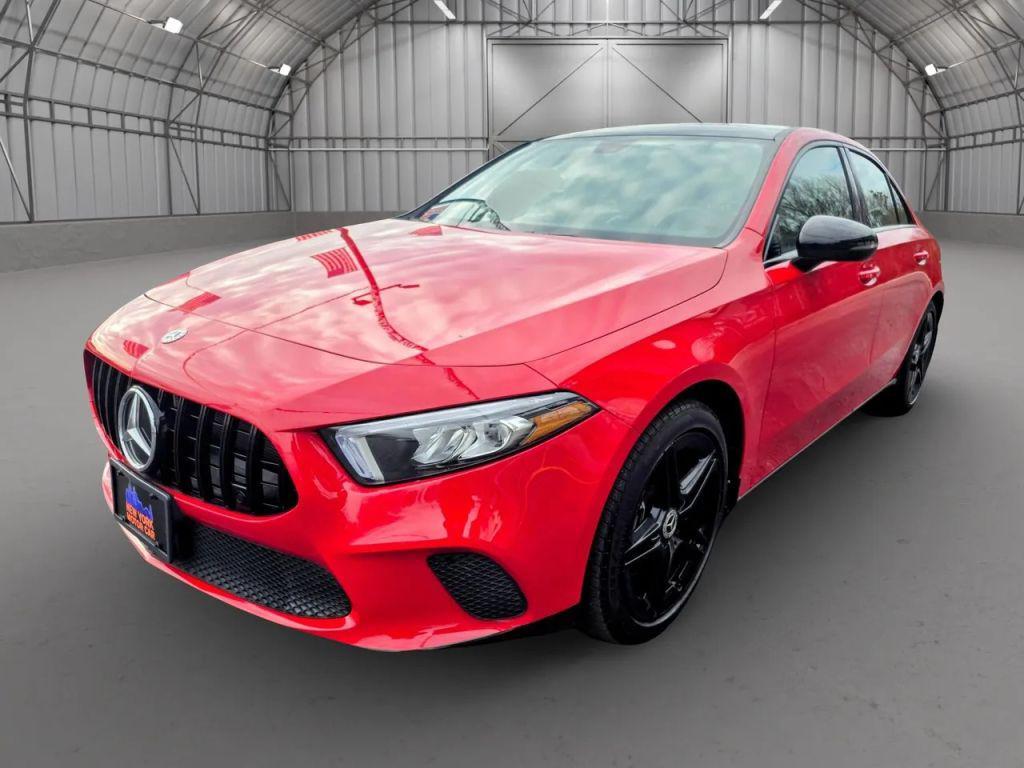 used 2019 Mercedes-Benz A-Class car, priced at $20,990