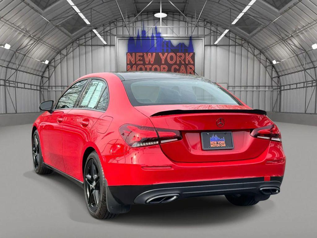 used 2019 Mercedes-Benz A-Class car, priced at $20,990