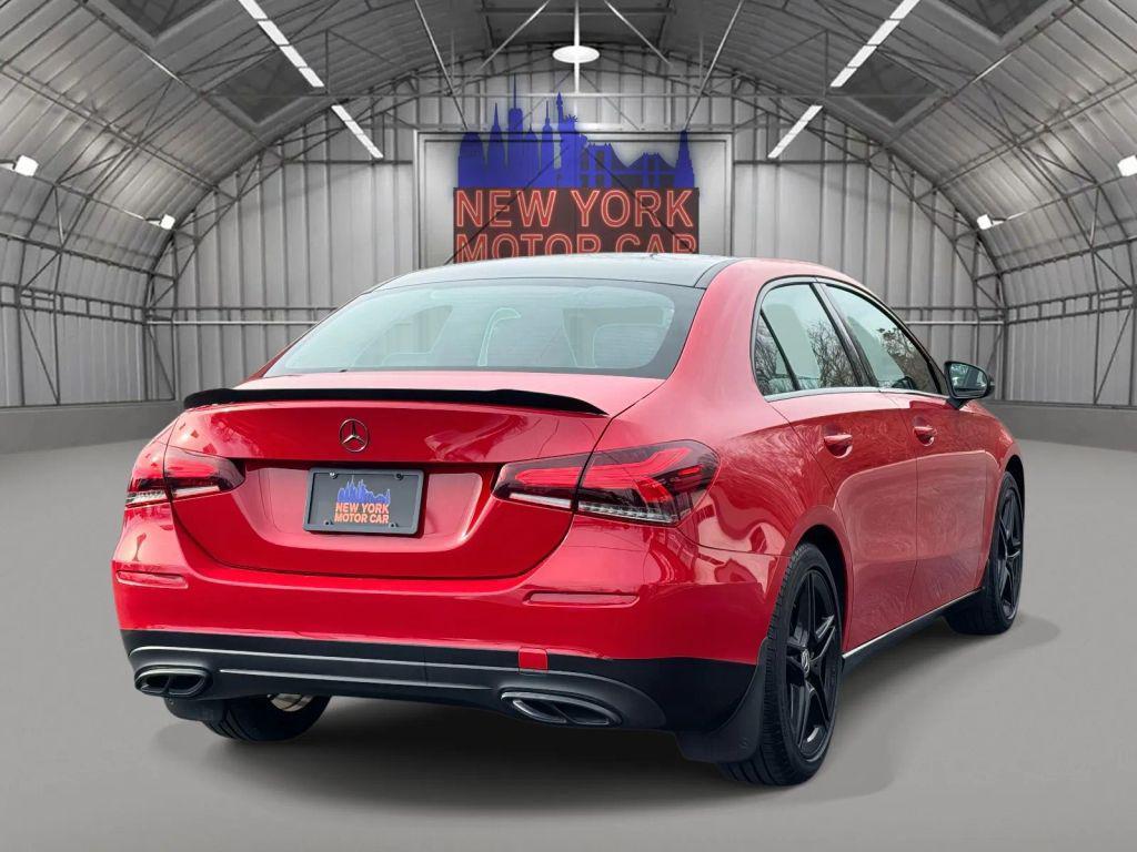 used 2019 Mercedes-Benz A-Class car, priced at $20,990