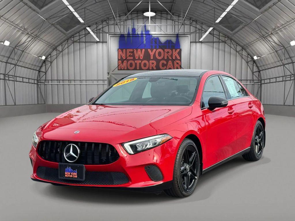 used 2019 Mercedes-Benz A-Class car, priced at $20,990