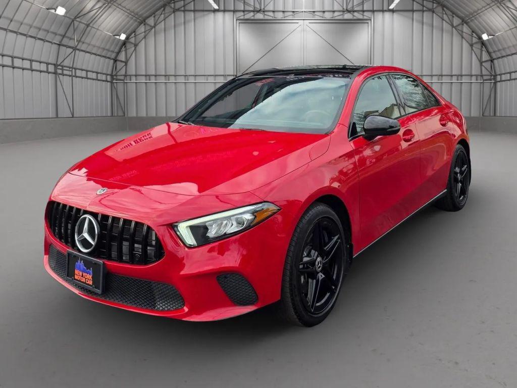 used 2019 Mercedes-Benz A-Class car, priced at $20,990
