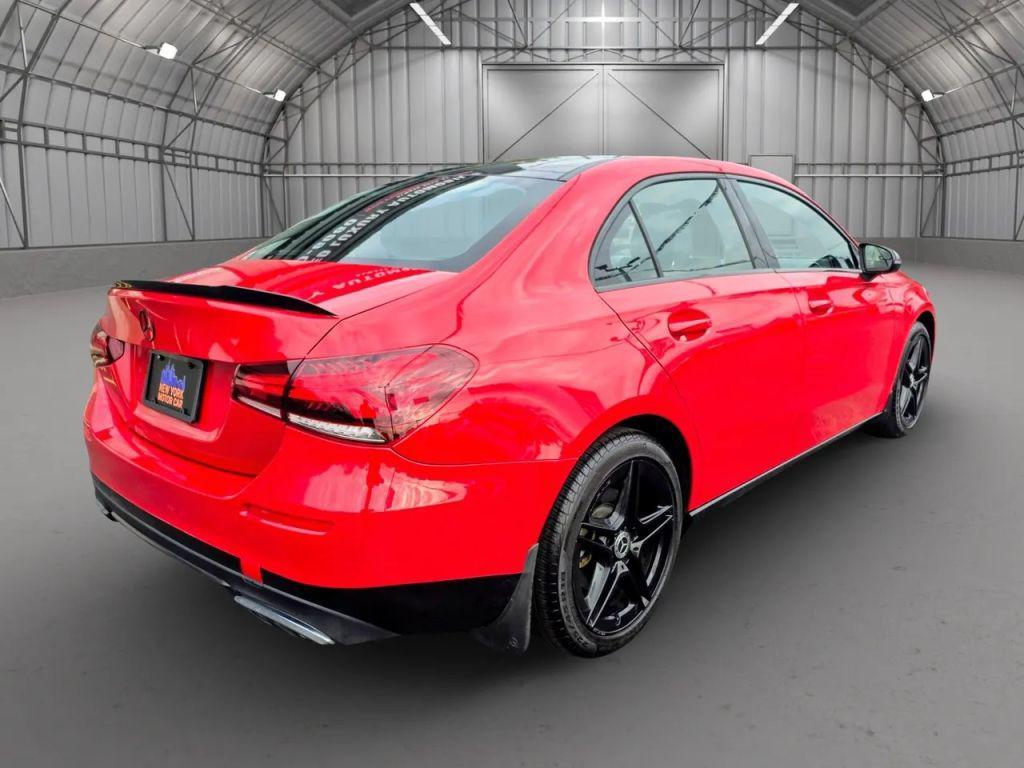 used 2019 Mercedes-Benz A-Class car, priced at $20,990