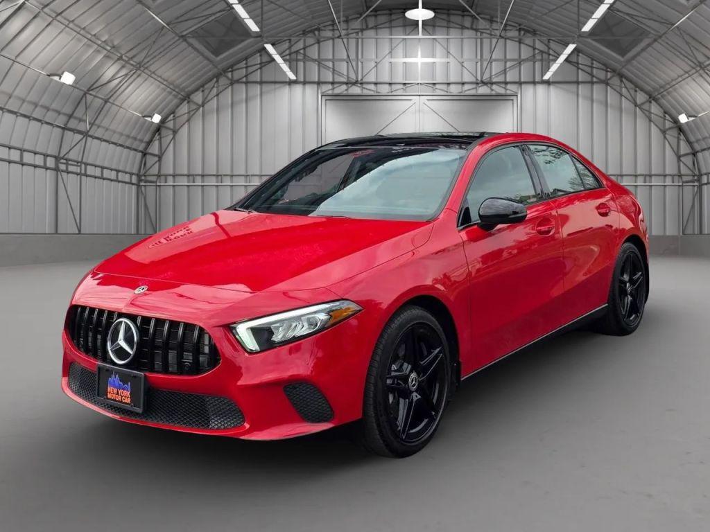 used 2019 Mercedes-Benz A-Class car, priced at $20,990