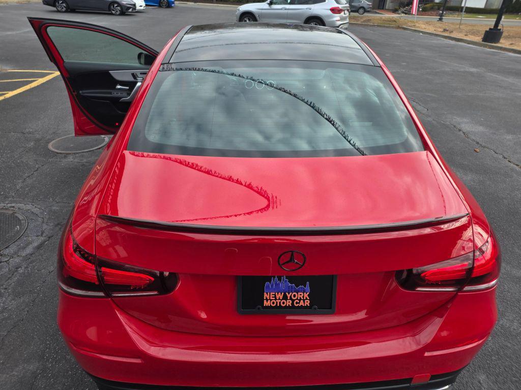 used 2019 Mercedes-Benz A-Class car, priced at $20,990