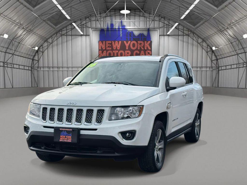 used 2016 Jeep Compass car, priced at $8,990