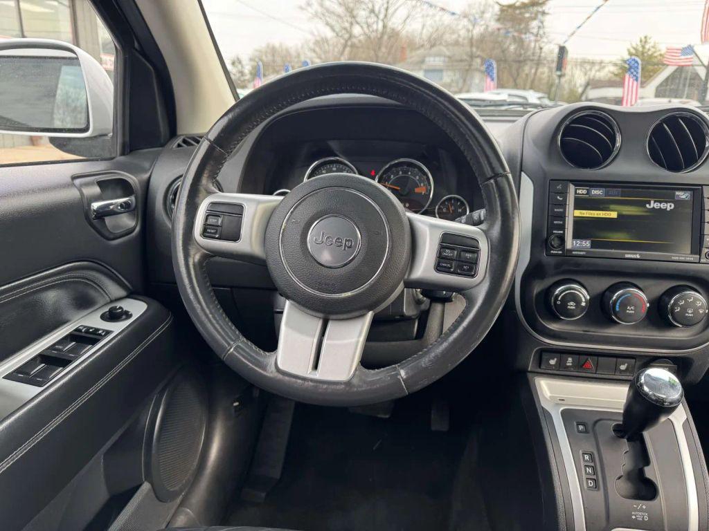 used 2016 Jeep Compass car, priced at $8,990
