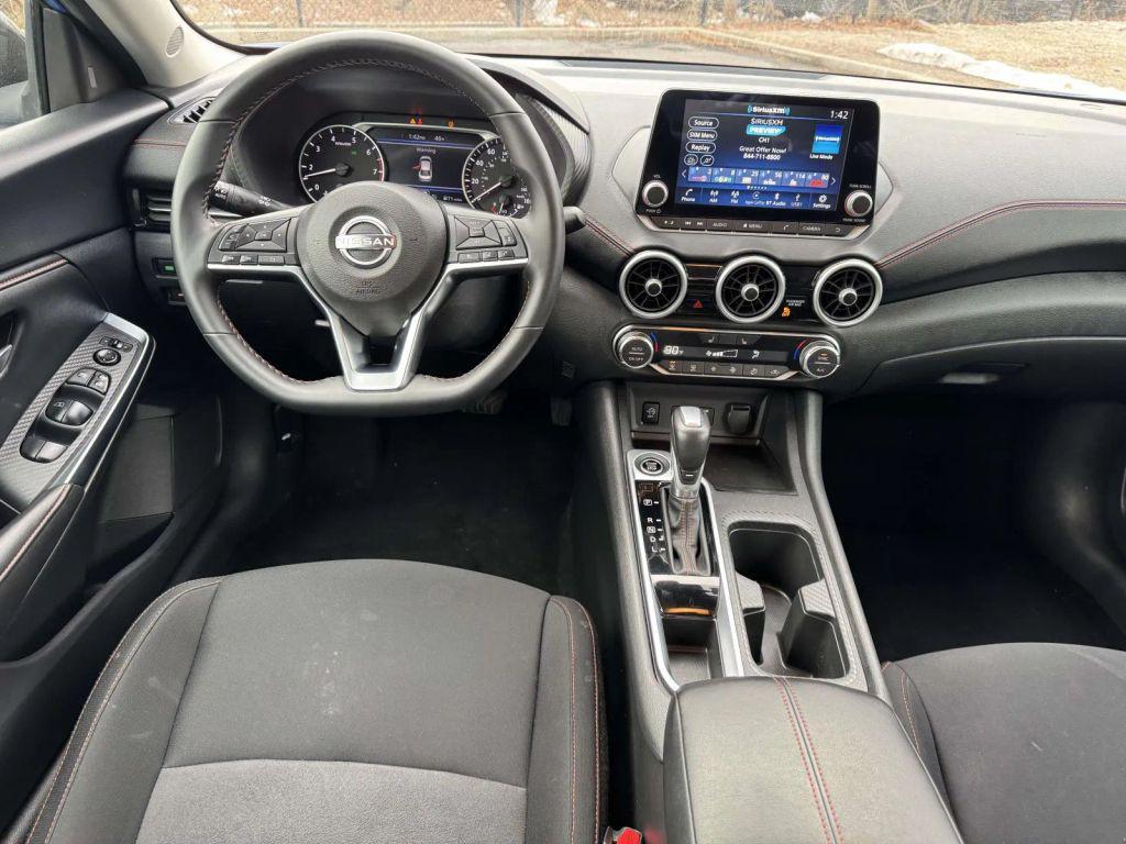 used 2025 Nissan Sentra car, priced at $19,990