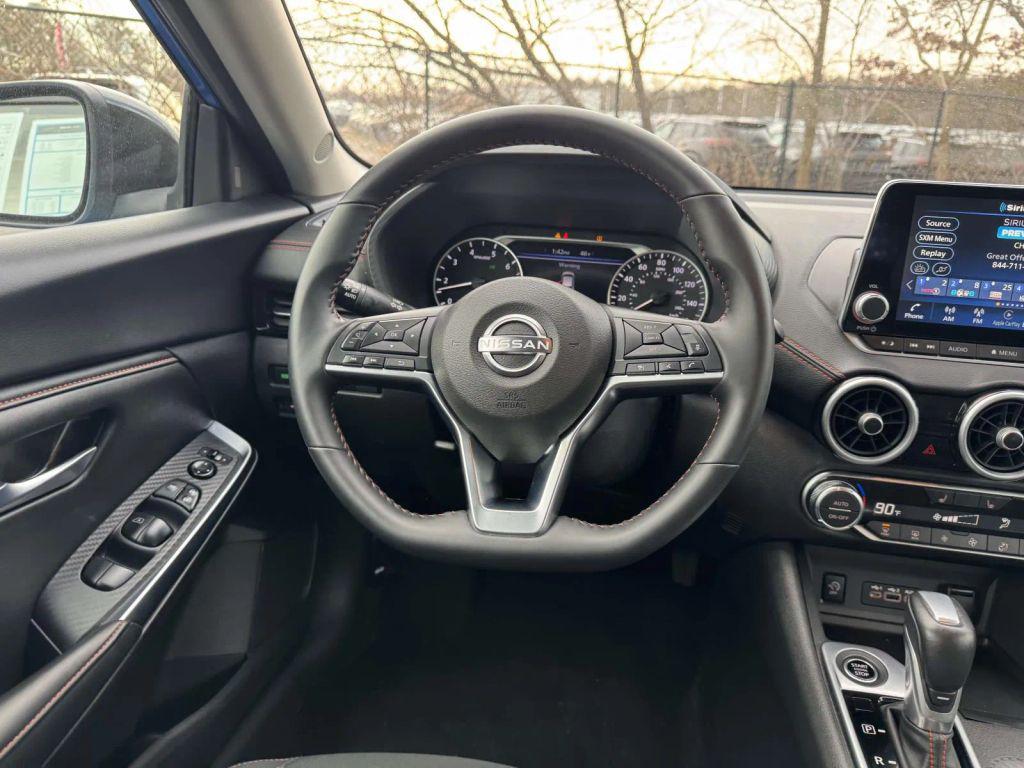used 2025 Nissan Sentra car, priced at $19,990