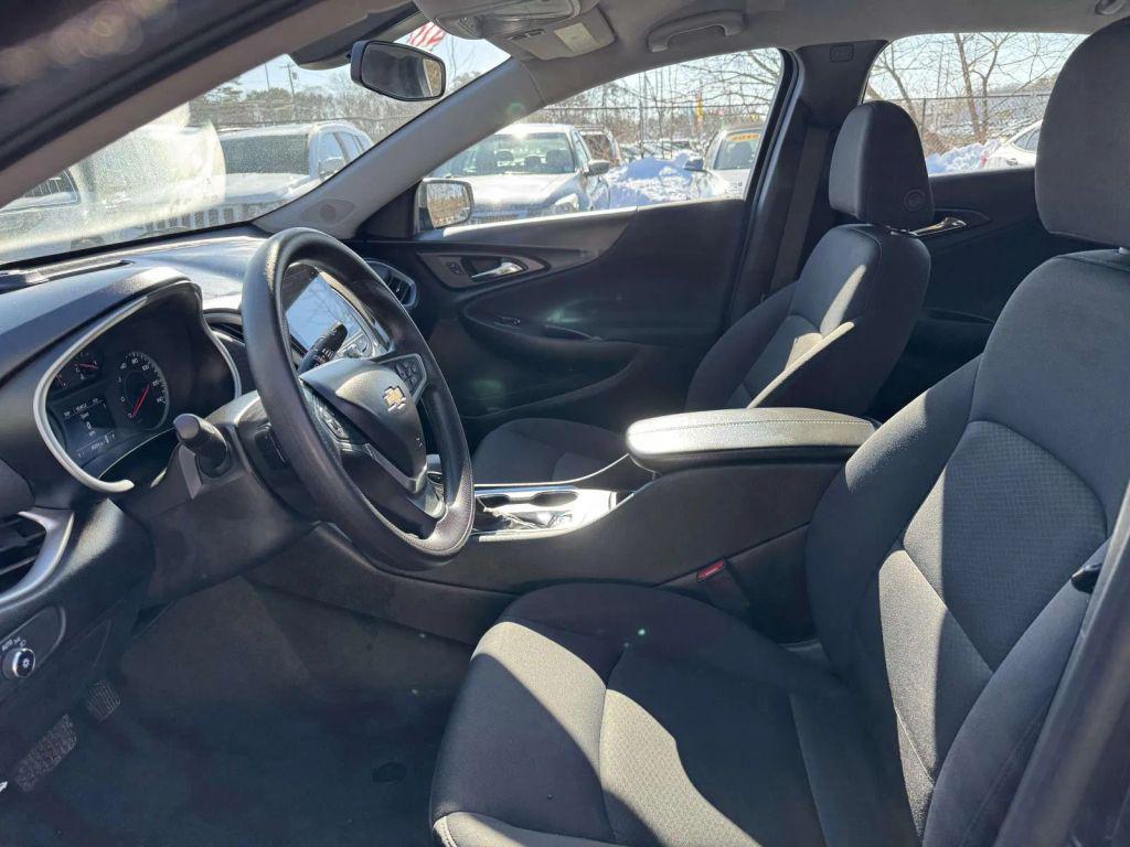 used 2022 Chevrolet Malibu car, priced at $13,690
