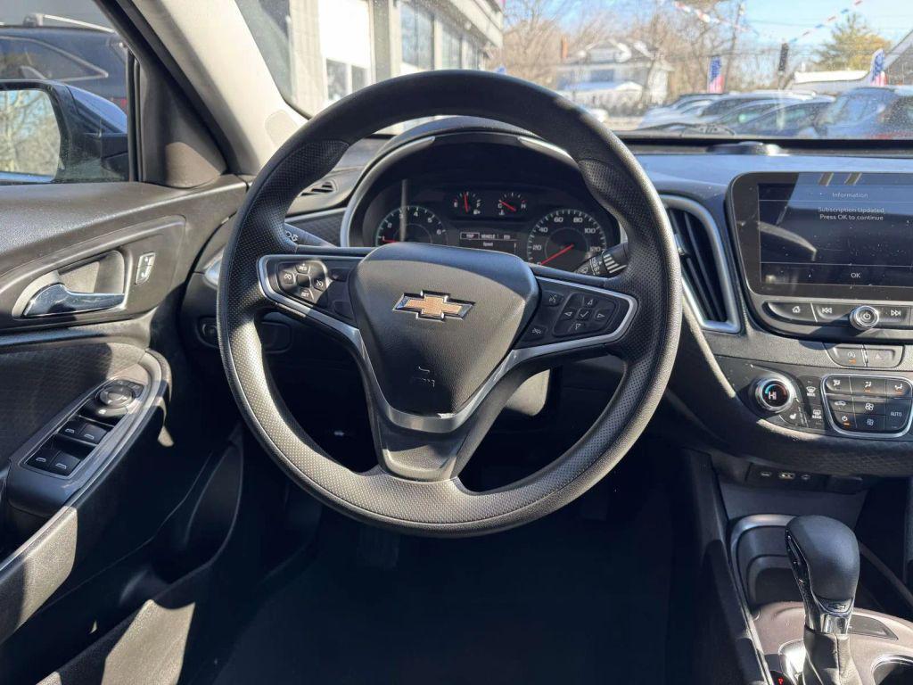 used 2022 Chevrolet Malibu car, priced at $13,690