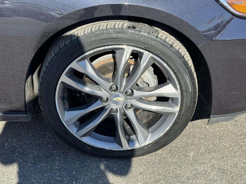 used 2022 Chevrolet Malibu car, priced at $13,690