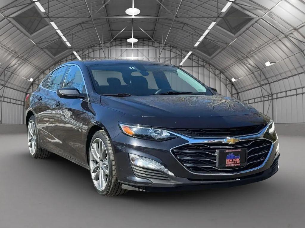 used 2022 Chevrolet Malibu car, priced at $13,690