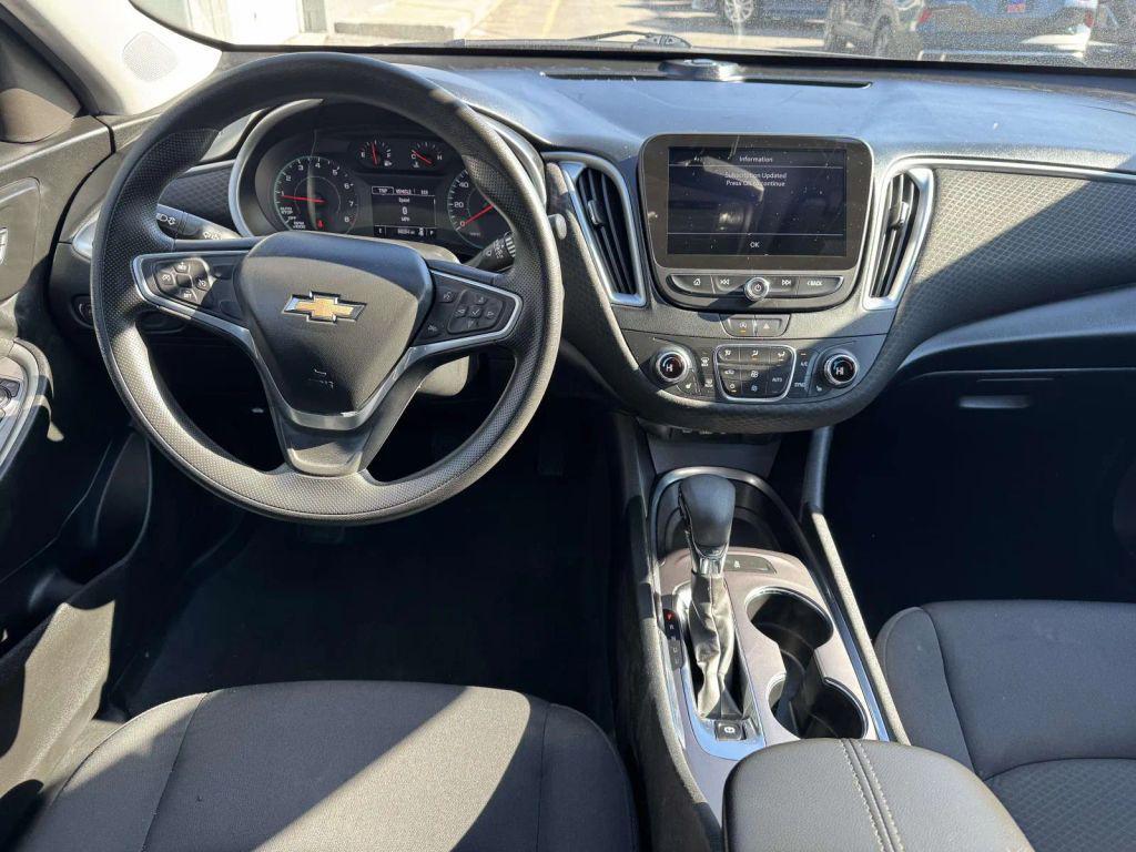 used 2022 Chevrolet Malibu car, priced at $13,690