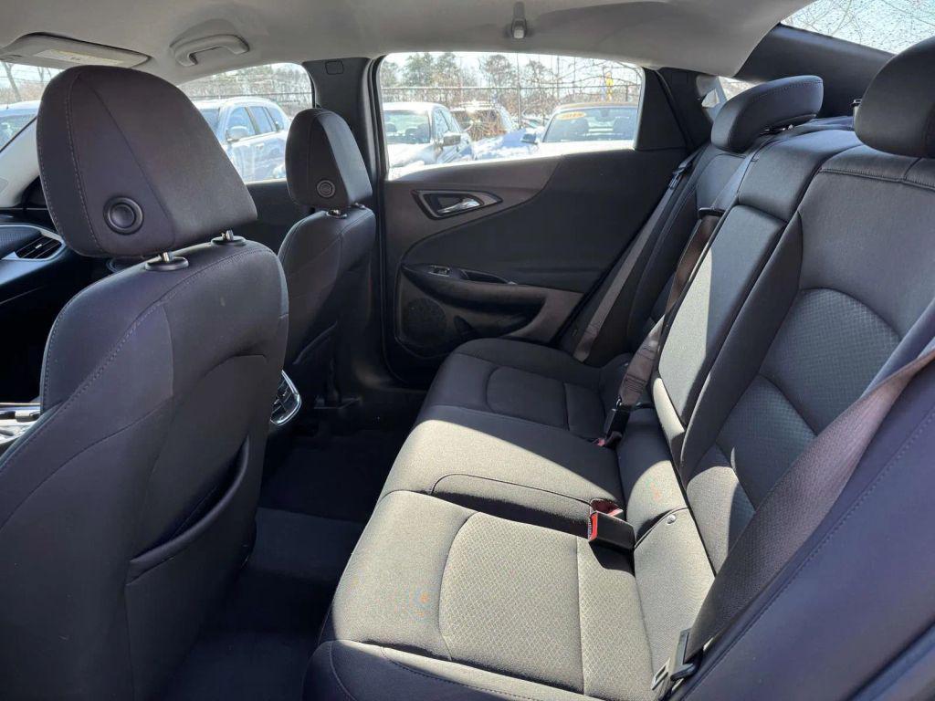 used 2022 Chevrolet Malibu car, priced at $13,690
