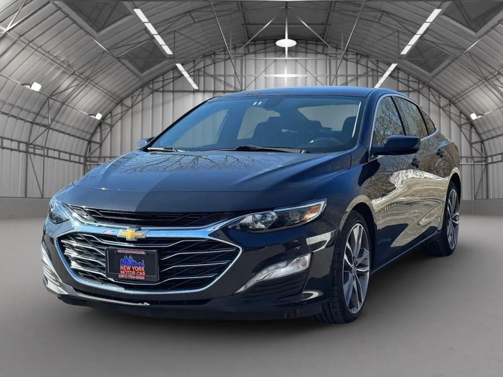 used 2022 Chevrolet Malibu car, priced at $13,690