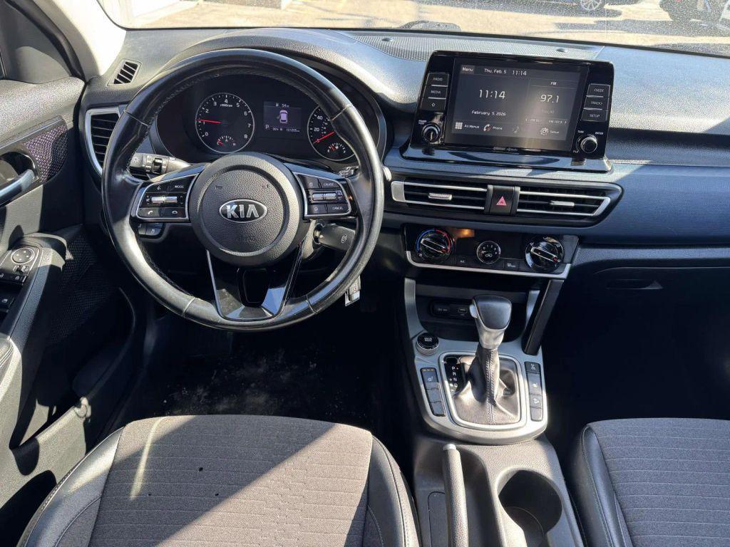 used 2021 Kia Seltos car, priced at $12,990