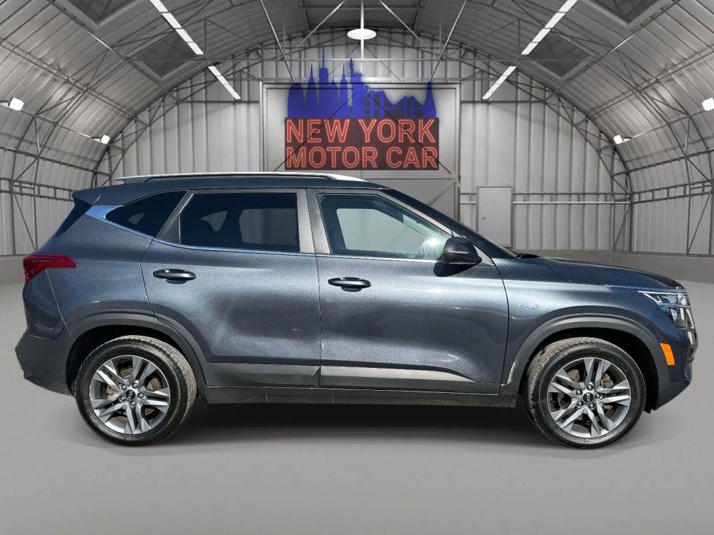 used 2021 Kia Seltos car, priced at $12,990